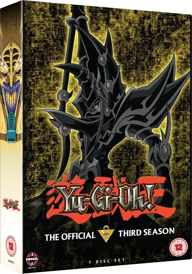 YU GI OH Series 3