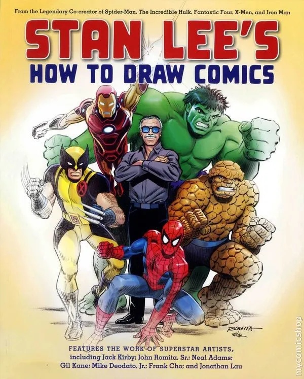 STAN LEE HOW TO DRAW COMICS