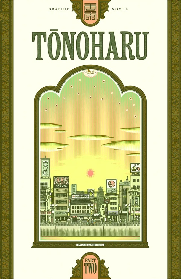 TONOHARU 2 PART TWO