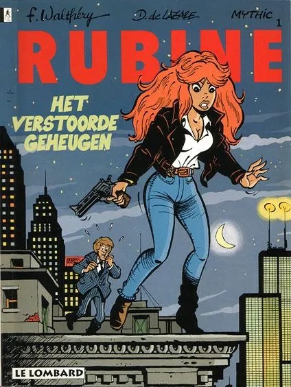 Rubine 1 Het Verstoorde geheugen