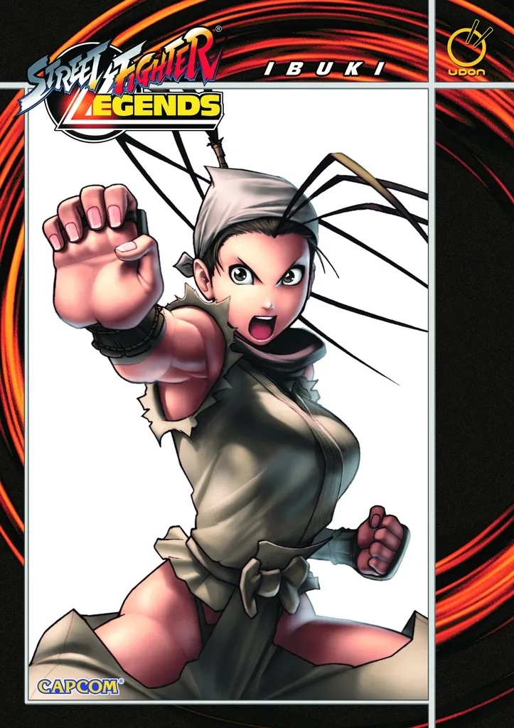 STREET FIGHTER LEGENDS 3 IBUKI