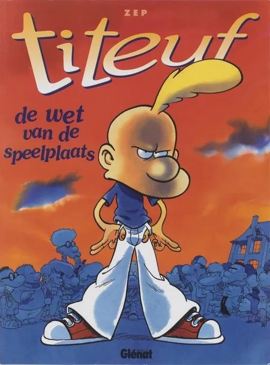 Titeuf 8 Wet van de speelplaats