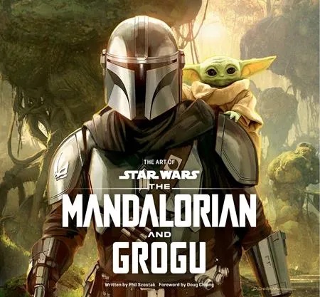 THE ART OF STAR WARS: THE MANDALORIAN AND GROGU