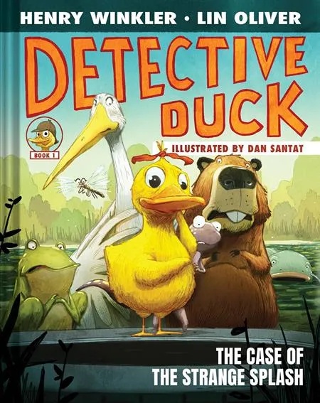 DETECTIVE DUCK 1 THE CASE OF THE STRANGE SPLASH