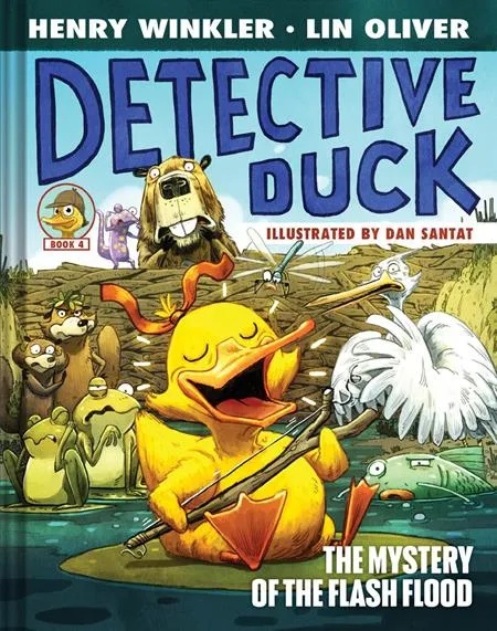 DETECTIVE DUCK 4 THE MYSTERY OF THE FLASH FLOOD