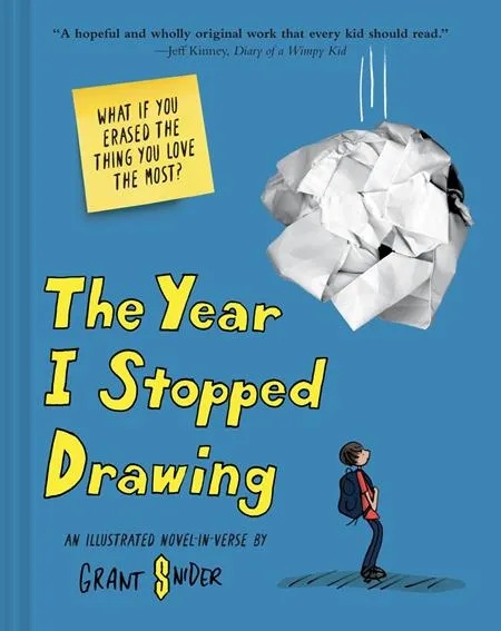 THE YEAR I STOPPED DRAWING