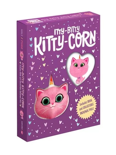 ITTY-BITTY KITTY-CORN GIFT BOX: BOOK AND COLLECTIBLE BACKPACK PULL