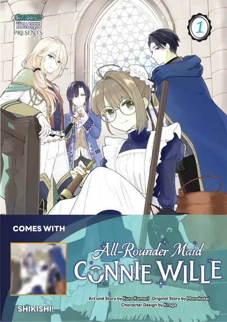 ALL-ROUNDER MAID CONNIE VILLE LIMITED EDITION WITH SHIKISHI