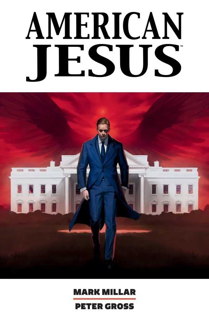 AMERICAN JESUS LIBRARY EDITION