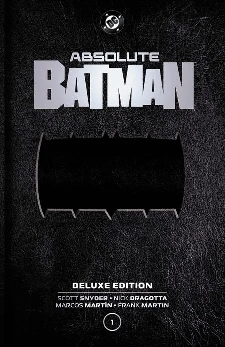 ABSOLUTE BATMAN DELUXE EDITION 1