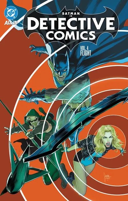 BATMAN DETECTIVE COMICS (2024) 4 FLIGHT
