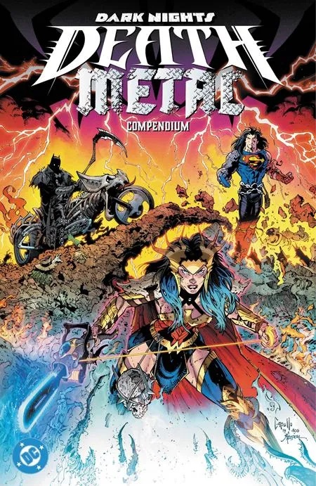 DARK KNIGHTS DEATH METAL COMPENDIUM