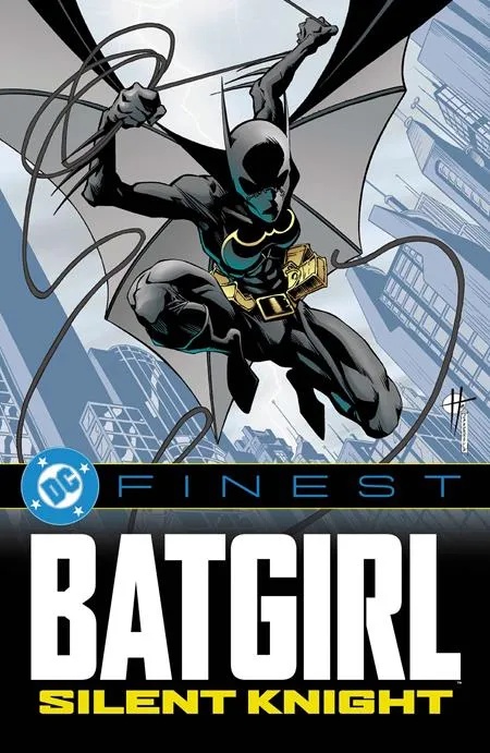 DC FINEST BATGIRL SILENT KNIGHT
