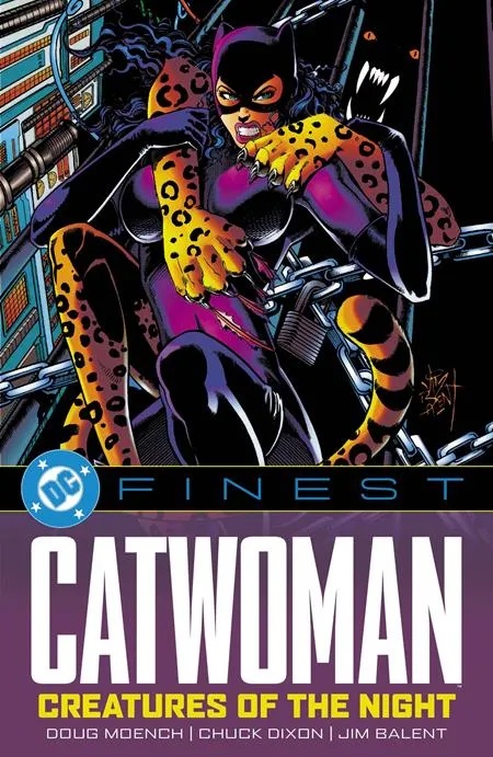 DC FINEST CATWOMAN CREATURES OF THE NIGHT