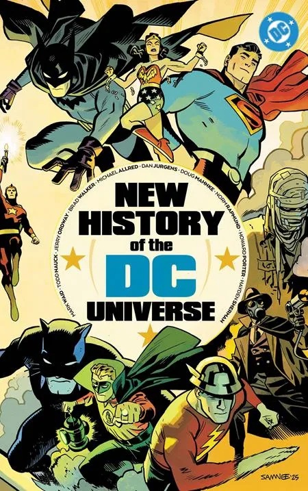 NEW HISTORY OF THE DC UNIVERSE