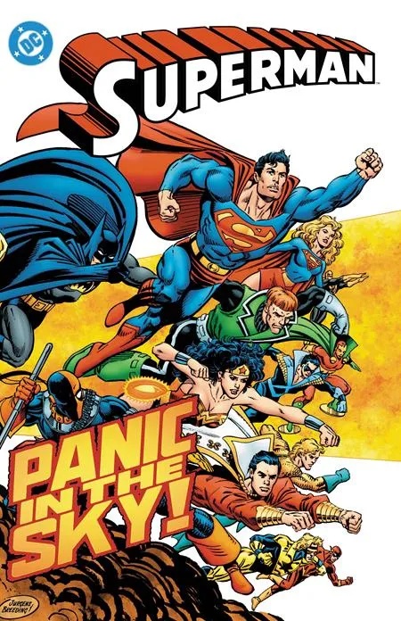 SUPERMAN PANIC IN THE SKY 2027 EDITION