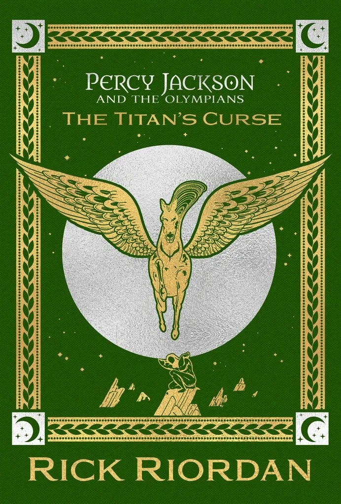 PERCY JACKSON AND THE OLYMPIANS 3 THE TITAN'S CURSE DELUXE COLLECTOR'S EDITION