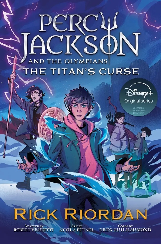 PERCY JACKSON AND THE OLYMPIANS 3 THE TITAN'S CURSE: THE GRAPHIC NOVEL