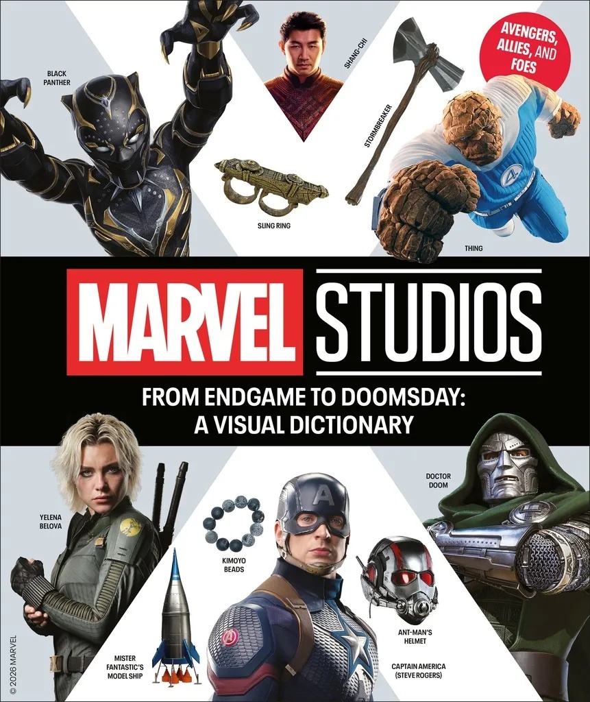 FROM ENDGAME TO DOOMSDAY: A MARVEL STUDIOS VISUAL DICTIONARY: AVENGERS, ALLIES, AND FOES