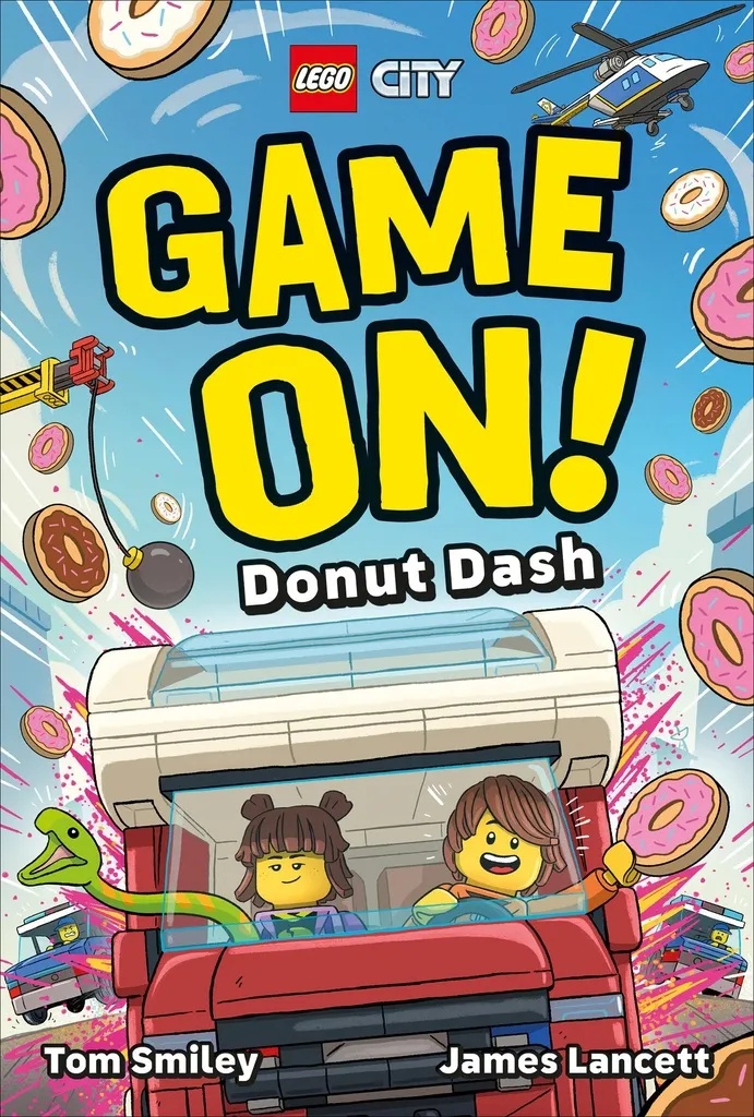 LEGO CITY GAME ON DONUT DASH