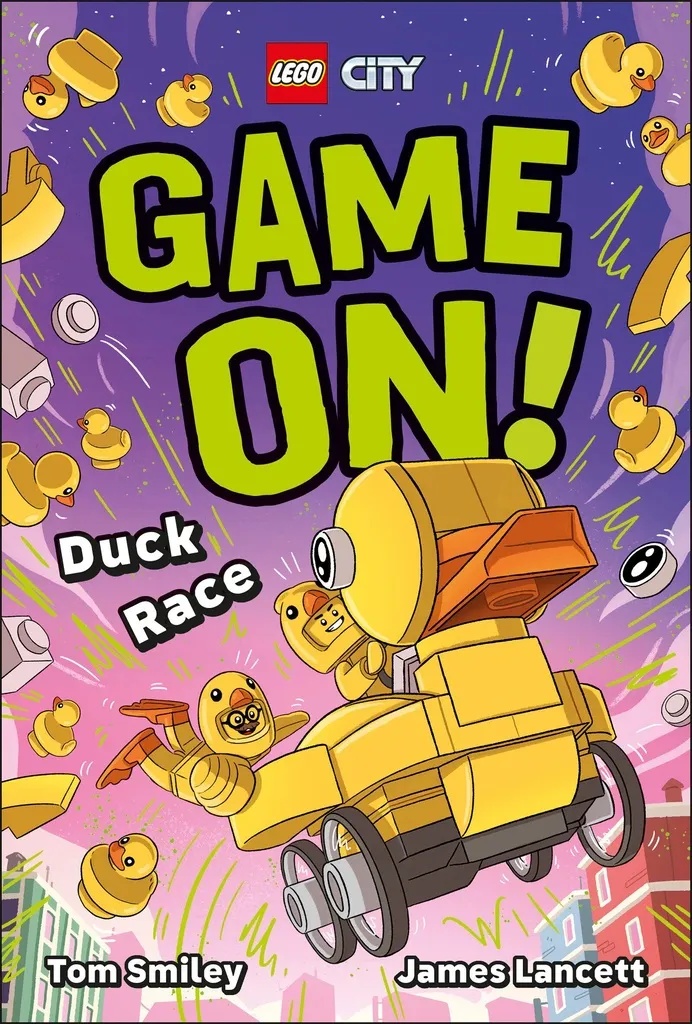 LEGO CITY GAME ON DONUT DASH