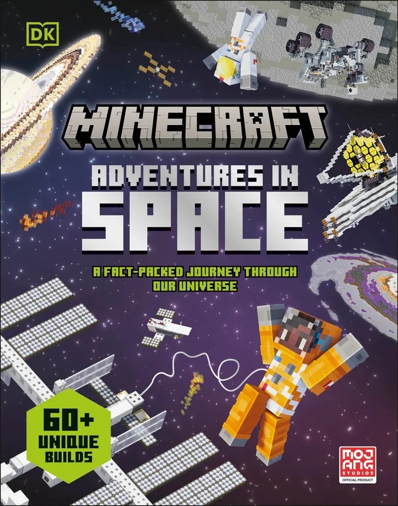 MINECRAFT ADVENTURES IN SPACE