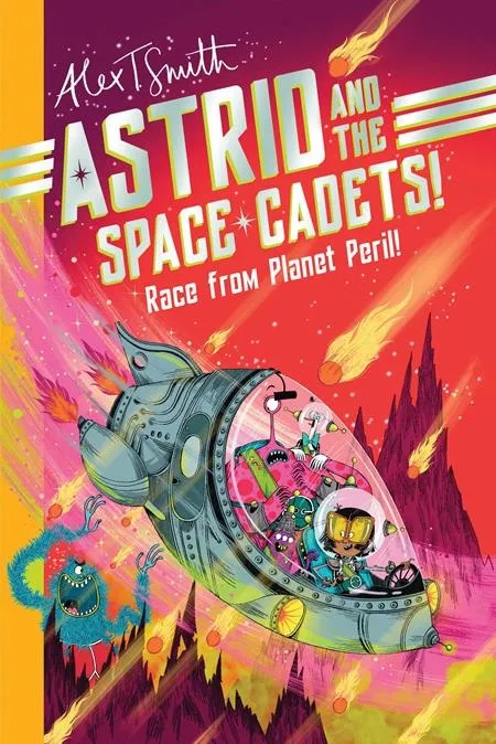 ASTRID AND THE SPACE CADETS RACE FROM PLANET PERIL
