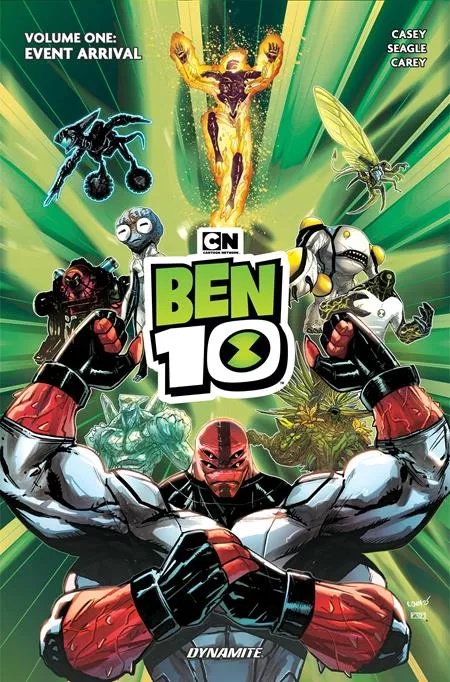 BEN 10 1 EVENT ARRIVAL