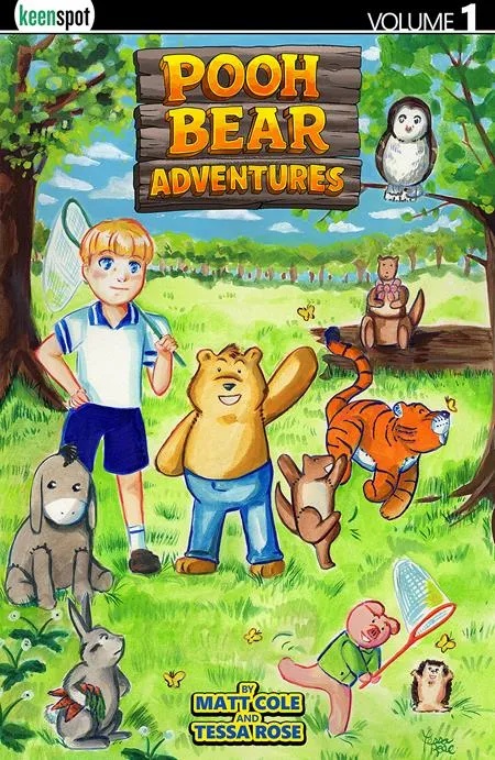 POOH BEAR ADVENTURES 1