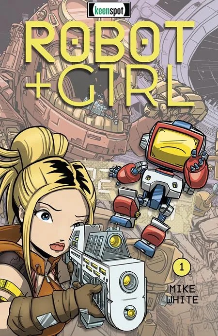 ROBOT + GIRL 1