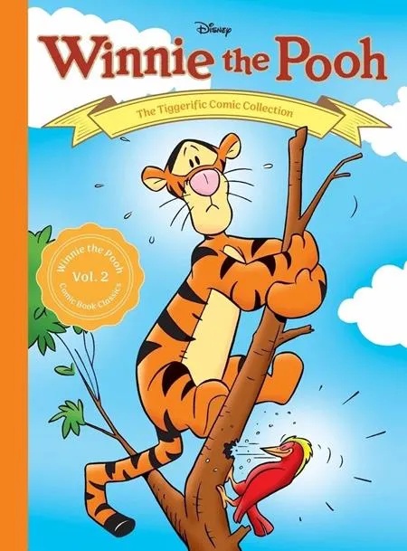 WINNIE THE POOH 2 THE TIGGERIFIC COMIC COLLECTION WINNIE THE POOH COMIC BOOK CLASSICS