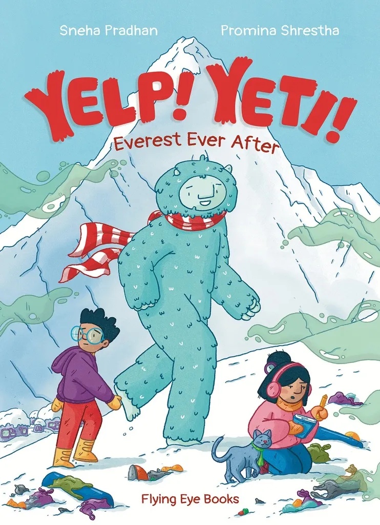 YELP! YETI! EVEREST EVER AFTER