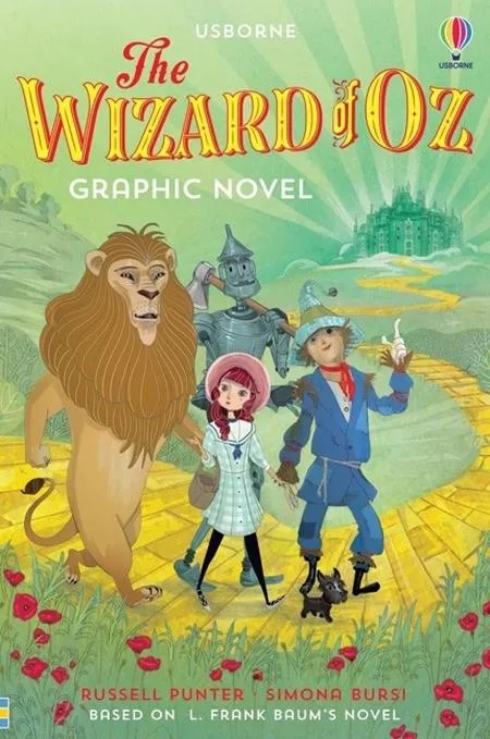 THE WIZARD OF OZ GRAPHIC NOVEL