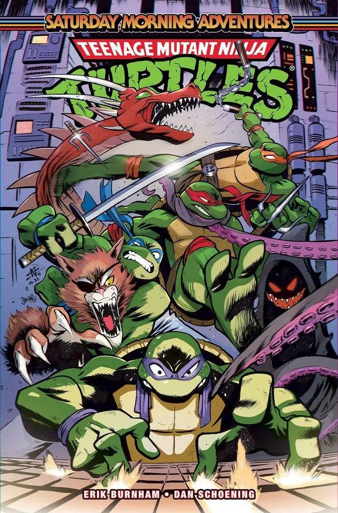 TEENAGE MUTANT NINJA TURTLES: SATURDAY MORNING ADVENTURES 9