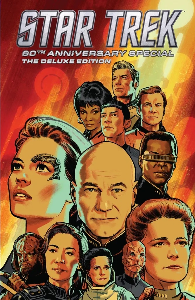 STAR TREK 60TH ANNIVERSARY SPECIAL--THE DELUXE EDITION