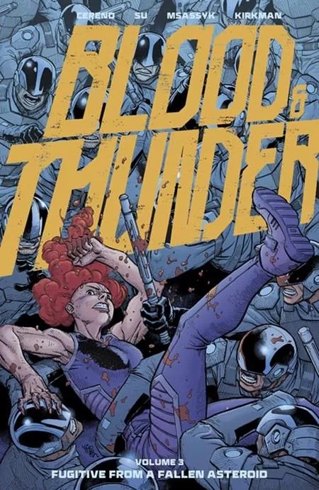 BLOOD & THUNDER 3 EJ SU & DEE CUNNIFFE CVR (MR)