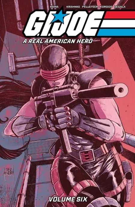 G.I. JOE A REAL AMERICAN HERO 6 DIRECT MARKET EXCLUSIVE CHRIS MOONEYHAM CVR