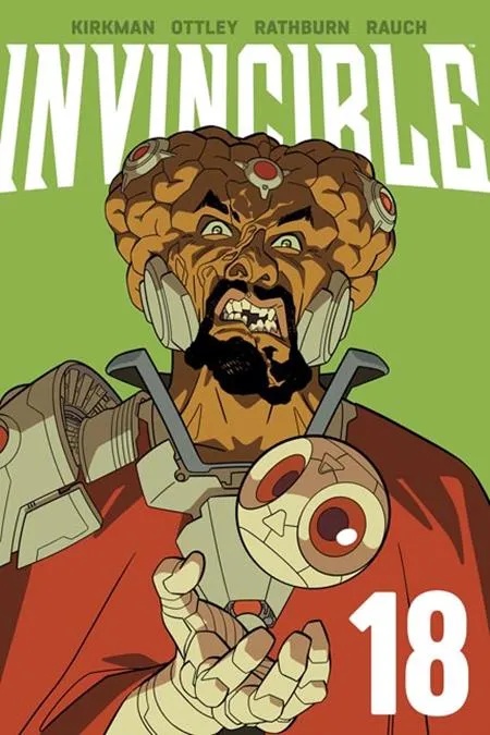 INVINCIBLE NEW EDITION 18
