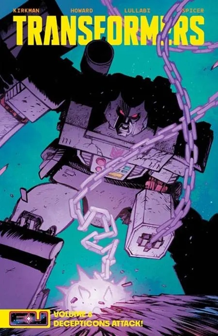 TRANSFORMERS 6 DIRECT MARKET EXCLUSIVE DANIEL WARREN JOHNSON & MIKE SPICER CVR
