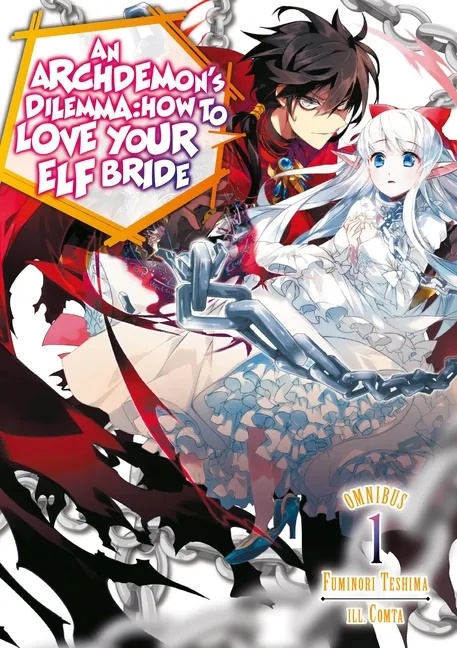 ARCHDEMONS DILEMMA HOW LOVE ELF BRIDE LIGHT NOVEL OMNIBUS (VOL. 1-3)