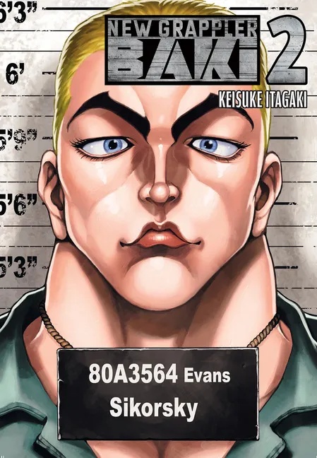 NEW GRAPPLER BAKI 2