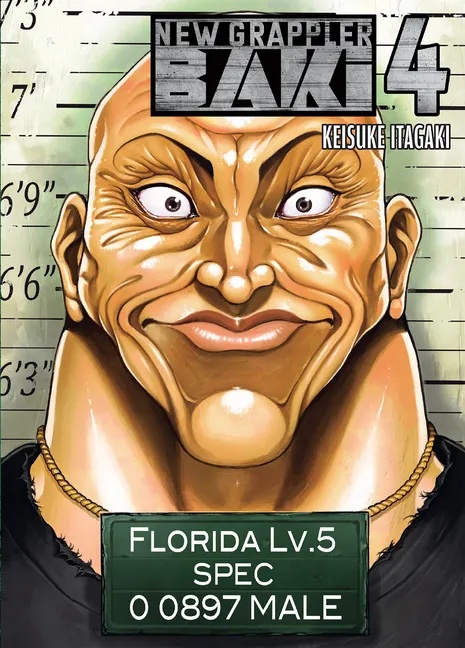 NEW GRAPPLER BAKI 4