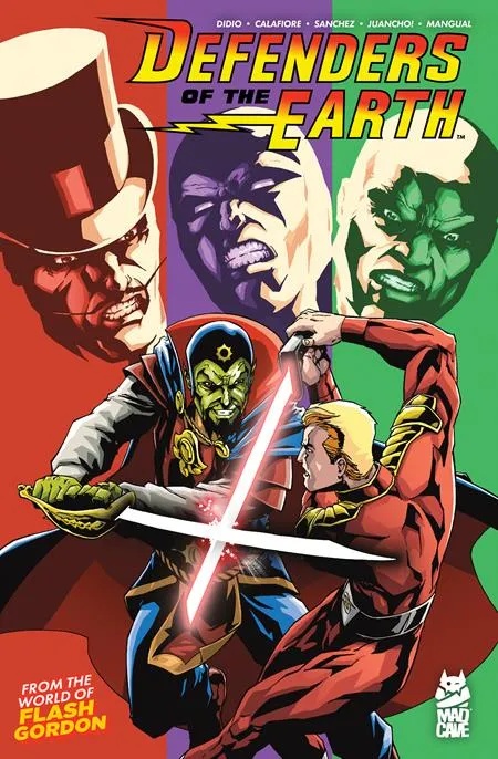FLASH GORDON: DEFENDERS OF THE EARTH COMPLETE COLLECTION