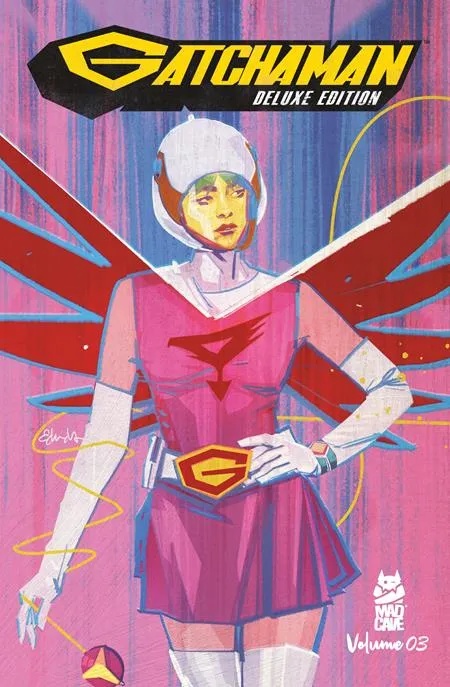 GATCHAMAN DELUXE ED 3