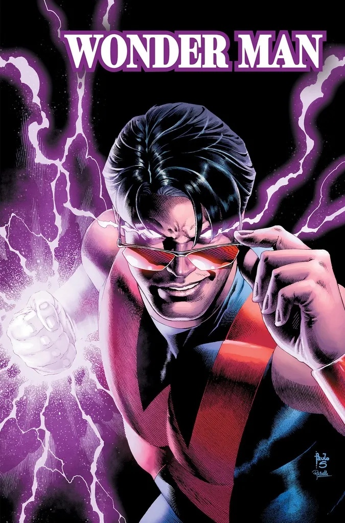 WONDER MAN TO LOVE AND DIE IN L.A.