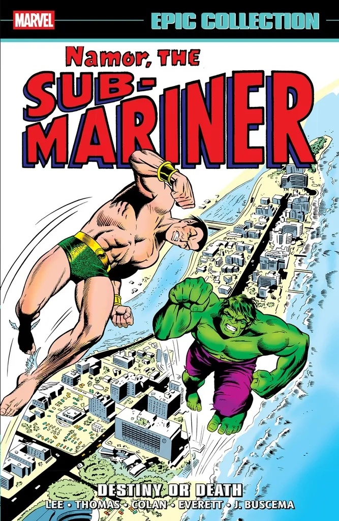 NAMOR THE SUB-MARINER EPIC COLLECTION: DESTINY OR DEATH