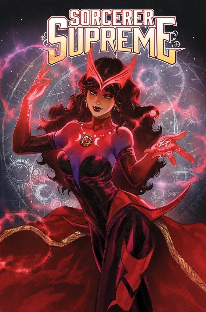 SORCERER SUPREME 1 RISE OF THE SCARLET WITCH