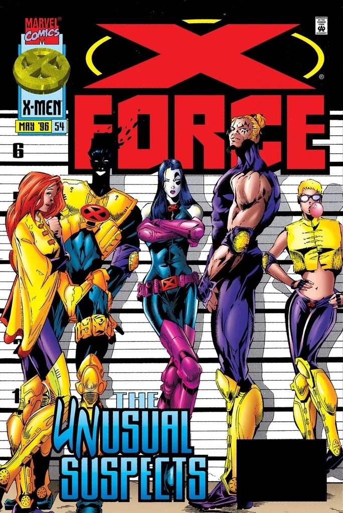 X-FORCE EPIC COLLECTION STARTING OVER