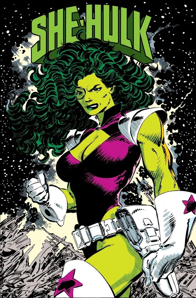 SHE-HULK EPIC COLLECTION INTERRUPTED MELODY