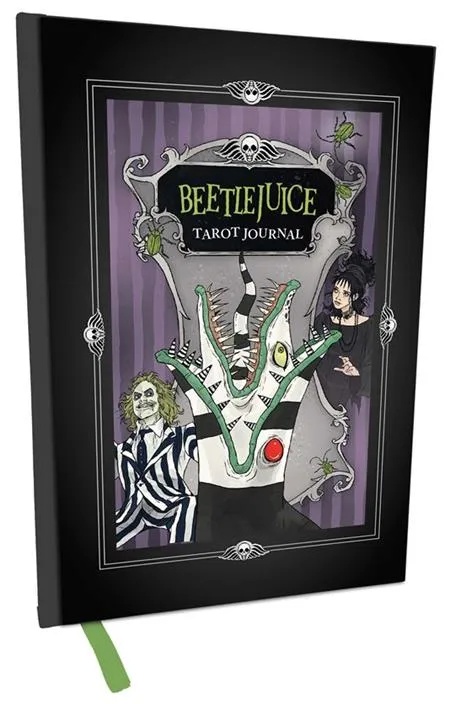 BEETLEJUICE TAROT JOURNAL